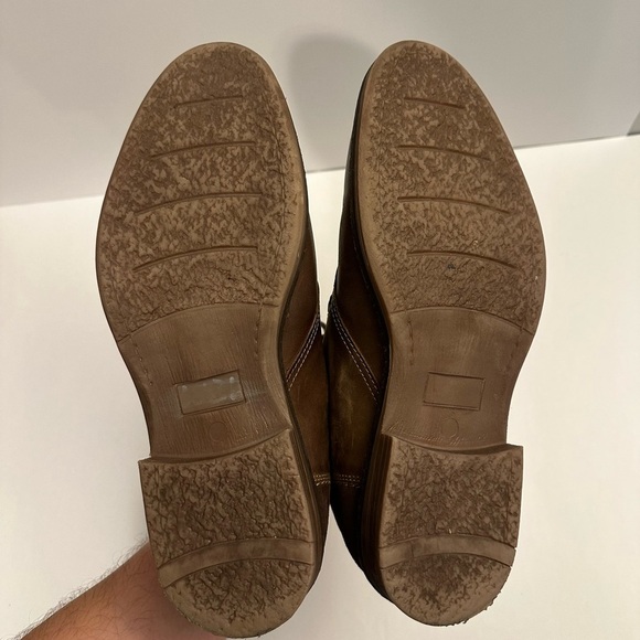 Structure Lionel Men's Leather Chukka Boots in Brown Size 9.5 - Picture 7 of 12